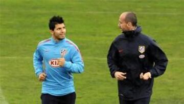 Agüero se incorpora al grupo