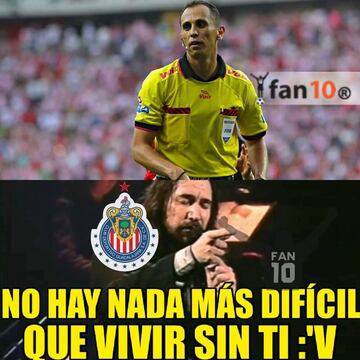 El humor de los memes no perdonan a Chivas y América