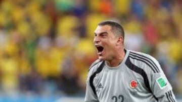 Faryd Mondragón jugó su último partido como profesional en el Mundial de Brasil 2014 ante Japón. Tenía 43 años de edad