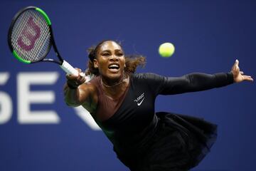 El llamativo estilo de Serena Williams