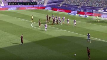 Duele solo con mirar: tierra trágame de Masip que le cuesta dos puntos al Valladolid