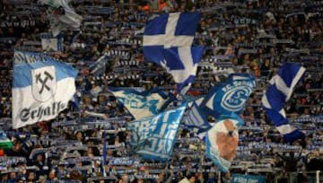 Las imágenes del Schalke 04- Real Madrid