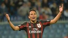 DT del Milan sobre cambio de Bacca: "Necesitaba a Ménez"