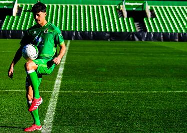 “Quiero jugar, ser importante y ascender otra vez”