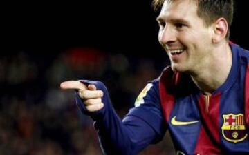 Messi será eterno en el Barcelona, el argentino afirmó en una entrevista que solo se irá del equipo, cuando este a punto de retirarse para así ir a jugar al Newell's Old Boys. Messi llegó a los 13 años al Barcelona, hoy en día tiene 29 años y sigue en el equipo.