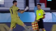 La brillante noche de Gabriel Arias: ¡tapó dos penales!