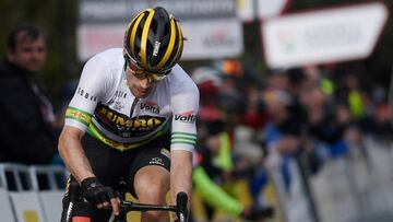 Roglic se impone en Lo Port y Rigo llega en el quinto lugar