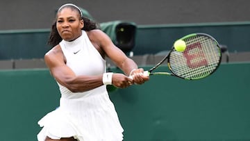 Serena destined to keep rivals flagging