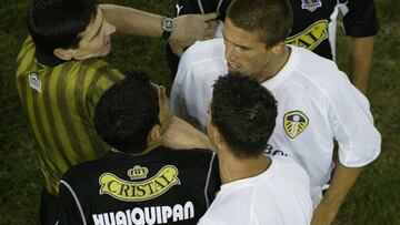 "Huaiquipán les pintó la cara": el día que Colo Colo chocó con Leeds