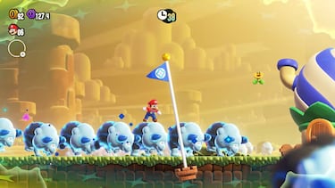 Super Mario Bros. Wonder es un viaje al futuro y la nostalgia más mágica de Mario en 2D
