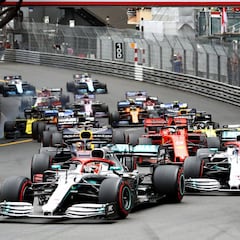 Resumen F1 GP de Mónaco carrera en Montecarlo