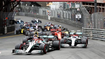 Resumen F1 GP de Mónaco carrera en Montecarlo