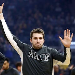 Doncic se mantiene como el 2º más votado para el All Star