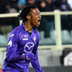 Cuadrado ante Fiorentina, club que lo lanzó a la élite europea