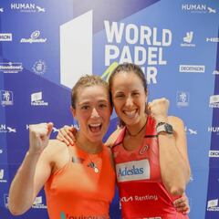 Marta Ortega y Gemma Triay debutan como pareja con buena nota