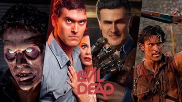 Rumbo a Evil Dead: The Game, ¿en qué orden ver las películas?