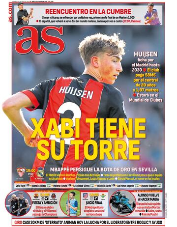 Las portadas de AS de mayo