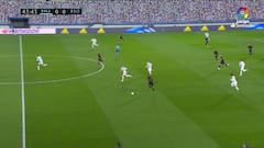 Más de 550 partidos y casi nunca se vio en una de esas: la acción antinatura de Kroos