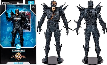 The Flash muestra a su principal villano en todo su esplendor: el más aterrador de DC Comics