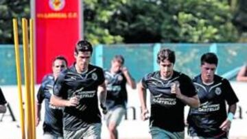 Primer entrenamiento.