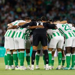 Rangers-Betis y Panathinaikos-Villarreal, en la primera jornada