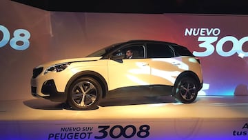 Peugeot se viste de gala con el nuevo 3008