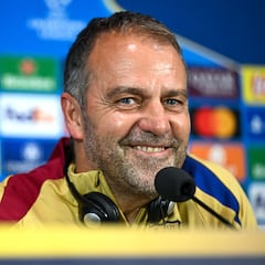 Flick: “Lamine es un genio, pero el equipo es lo importante”