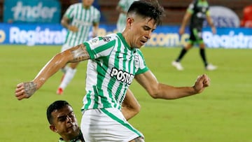 Emmanuel Olivera destac&oacute; el momento que vive Atl&eacute;tico Nacional.