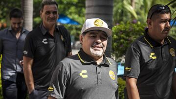 Maradona ya tiene canción: ‘El Diego de Sinaloa’