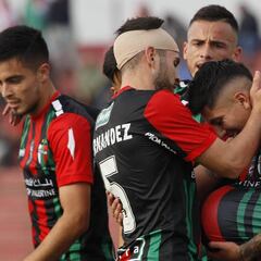 Palestino golpea a Cobresal y le da una mano a la U antes del clásico