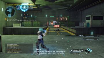 Captura de pantalla - Sword Art Online: Fatal Bullet (PC)