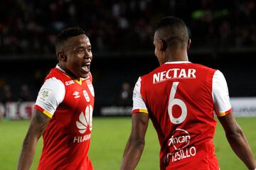 Así fue la remontada de Santa Fe ante Once Caldas