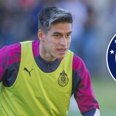 Alexis Peña dejará a Chivas para jugar en Cruz Azul