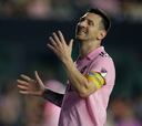 Frenazo a Messi: el Inter Miami, en vilo