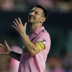 Messi to undergo tests on fitness issues: will he be fit to play for Inter Miami in the US Open Cup final?