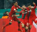 El Leverkusen acompaña al Bayern en semifinales de la Copa