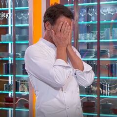 Álvaro Escassi rompe a llorar en la final de ‘MasterChef′: “Mi madre falleció estando yo en el programa”