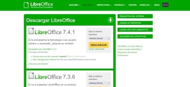 LibreOffice se vuelve de pago, pero solo en una versión