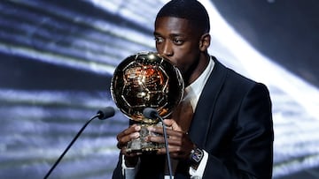 Dembélé, redimido: “Del infierno del Barça al Balón de Oro”