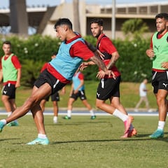 La huelga del aeropuerto de Lisboa modifica el inicio de la semana del Almería