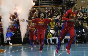 Así fue el show de los Globetrotters en Viña del Mar