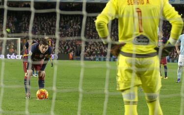 Barcelona destroy Celta with second half rout