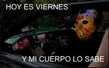 Es 'Viernes 13' un día que por muchas supersticiones en considerado de la mala suerte, y por ello te presentamos los mejores memes que dejó este día.