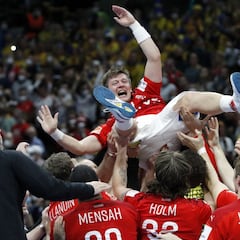 Bronce para Dinamarca tras superar a Francia en la prórroga