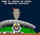 "El trofeo se queda en nuestro castillo": La respuesta de Chivas a Toronto en 8bits