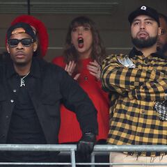 ¿Quién está en el palco con Taylor Swift en el Super Bowl LVIII?