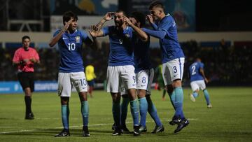 Brasil comenzó el Sub 20 con un triunfo y ahora va ante la Roja