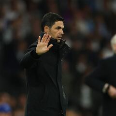 Arteta: “Ancelotti me ha dicho que ojalá ganemos”