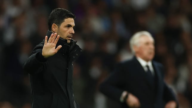 Arteta: “Ancelotti me ha dicho que ojalá ganemos”