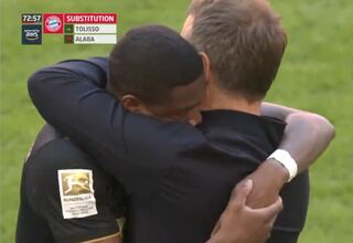 La emotiva despedida de Alaba del Bayern Múnich